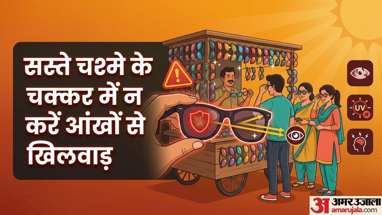 side effects of using low quality Sunglasses in summer