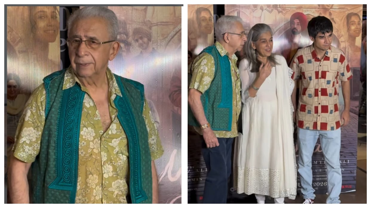 Main Wapas Aaunga Imtiaz Ali film special screening before theatrical release Diljit Dosanjh Naseeruddin Shah