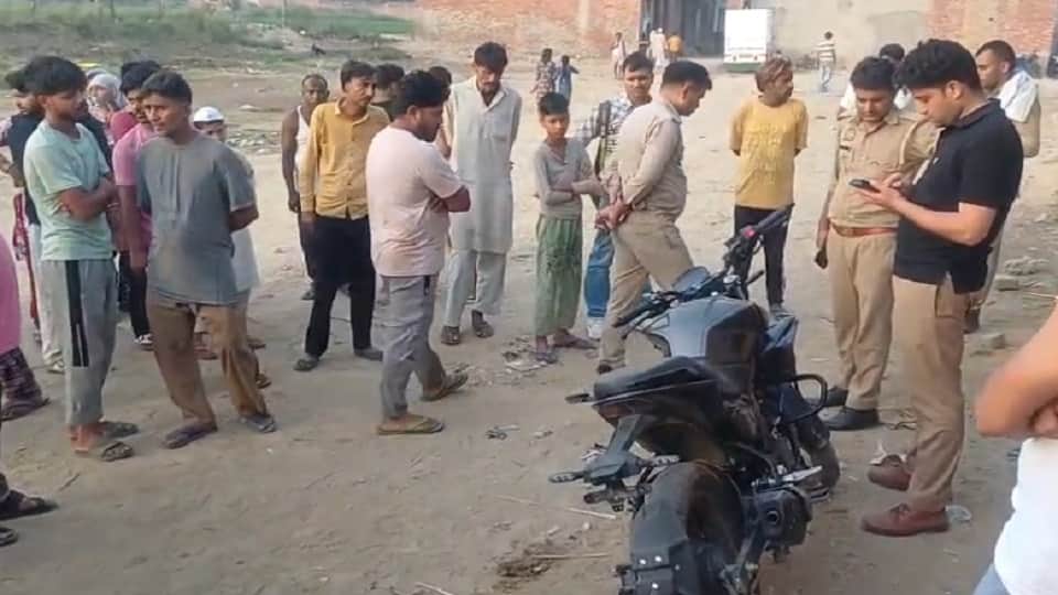 UP: Youth murdered in Baghpat, dead body found with hands and legs tied in Ekta Colony, suspected to be a case