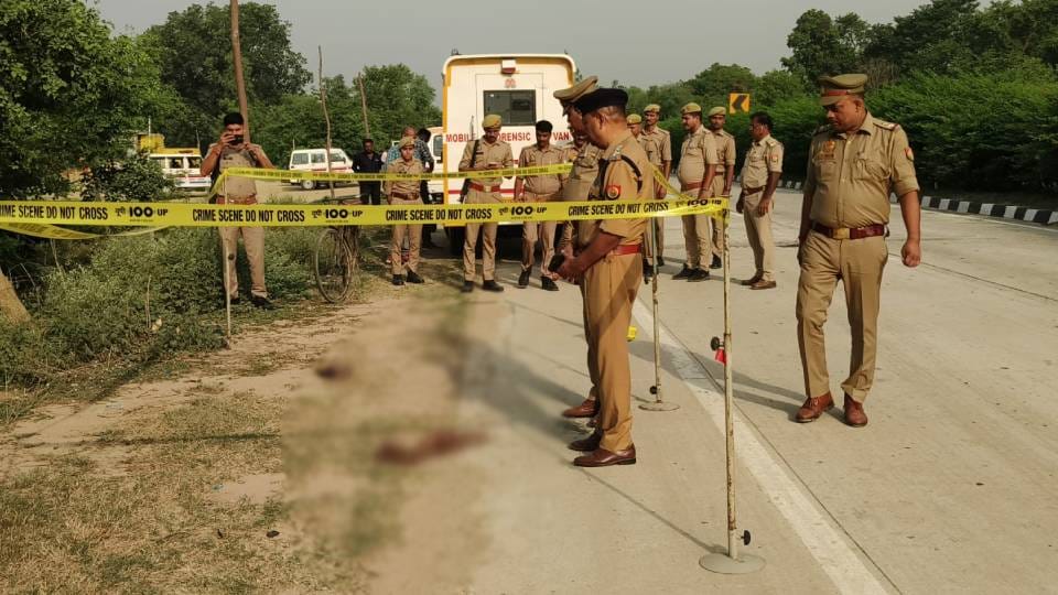 Elderly man shot dead while going to relieve himself in Amethi police investigating