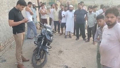 UP: A young man who had come to meet his girlfriend was tied and beaten, strangled with a rope