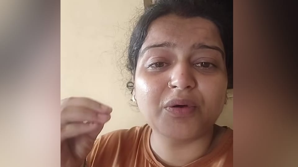 Tushar murder case: Sister Mona Tyagi's video goes viral, she says - My father is innocent