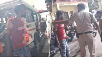 Chhatarpur: High-Voltage Drama at Kotwali Police Station, Injured Youth Creates Ruckus Over Alleged Inaction