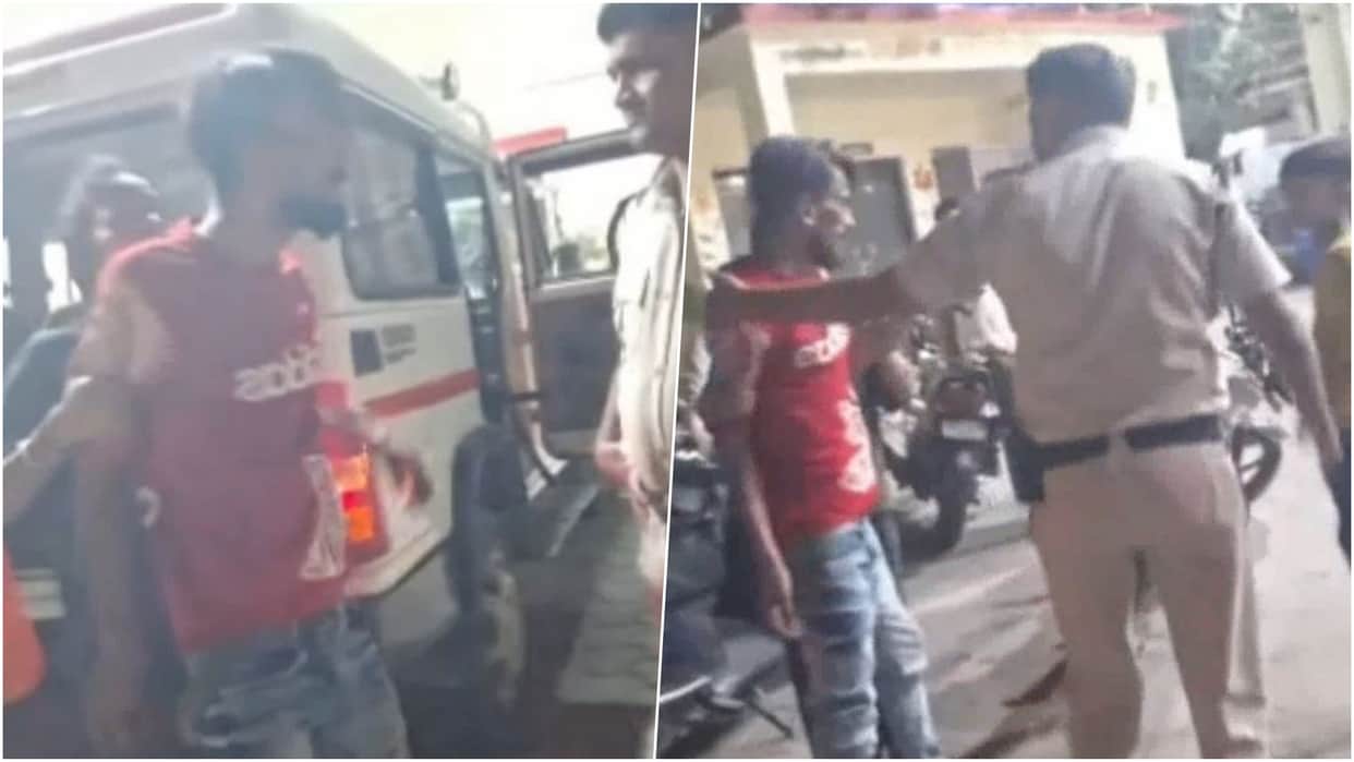 Chhatarpur: High-Voltage Drama at Kotwali Police Station, Injured Youth Creates Ruckus Over Alleged Inaction