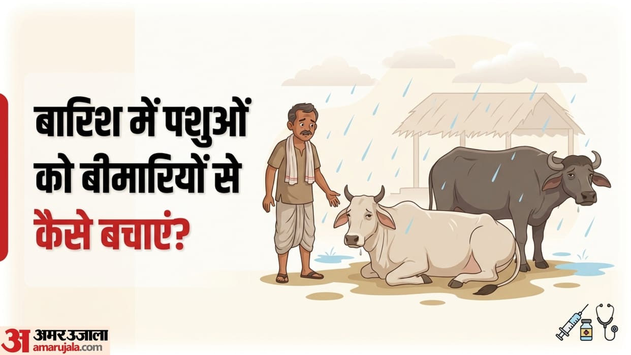 Monsoon Cattle Care: How To Protect Livestock From Rainy Season Diseases