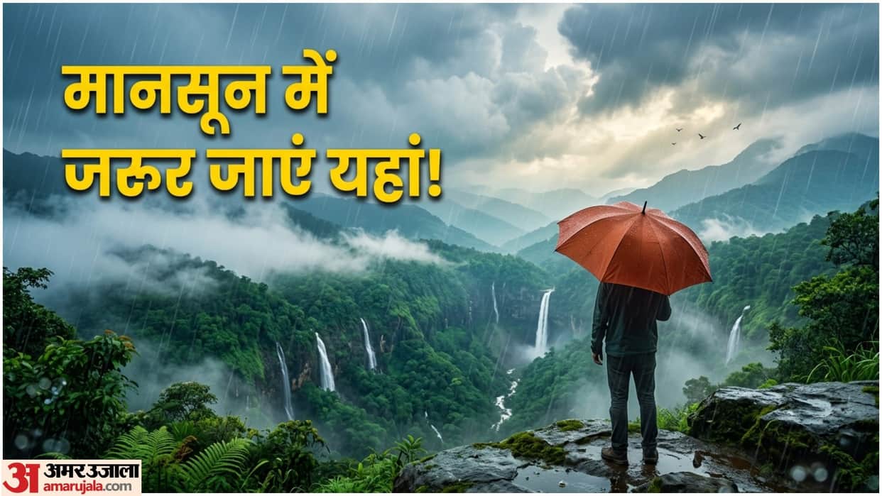 Best Places To Visit In Monsoon Travel Destinations Barish Me Ghumne Ki Jagah
