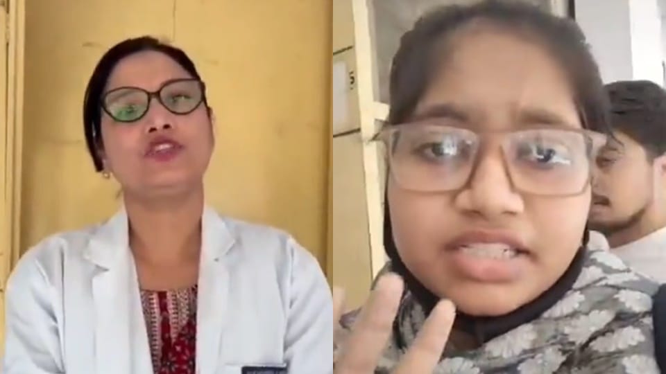 Moradabad: Woman alleges negligence in treatment; doctor files case, claims reputation was tarnished