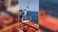 Persian Gulf: Indian seafarers sought urgent assistance off the Oman coast Navy has been alerted