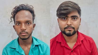 Varanasi Police arrested two youths in viral photo case of pistol tucked at waist and baseball bat in hand