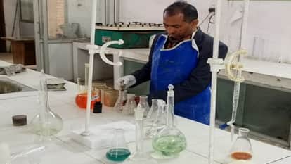 Soil became sick due to fertilizers and pesticides