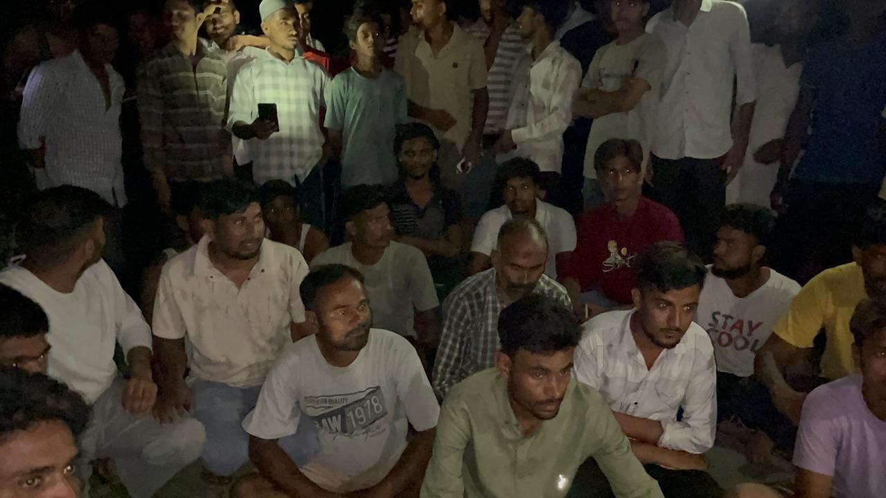 Pilibhit Tragedy Son electrocuted after current surges through bus father loses his life trying to save him