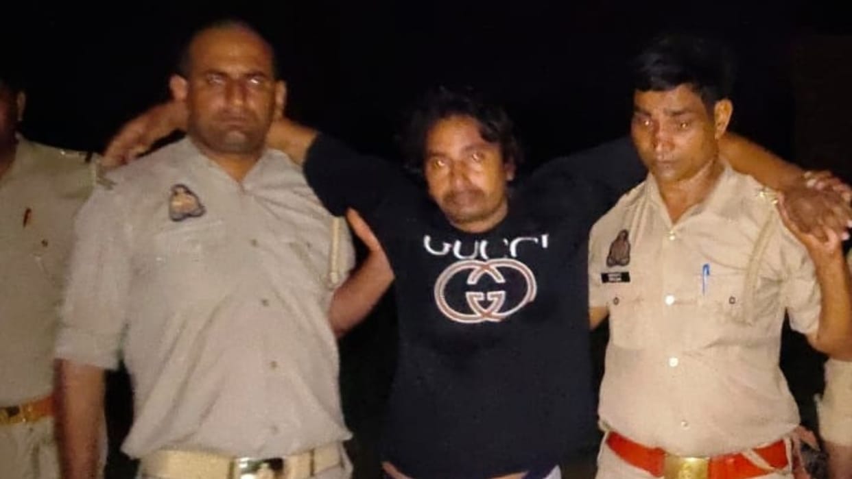 Accused cattle smuggler arrested in police encounter in bareilly