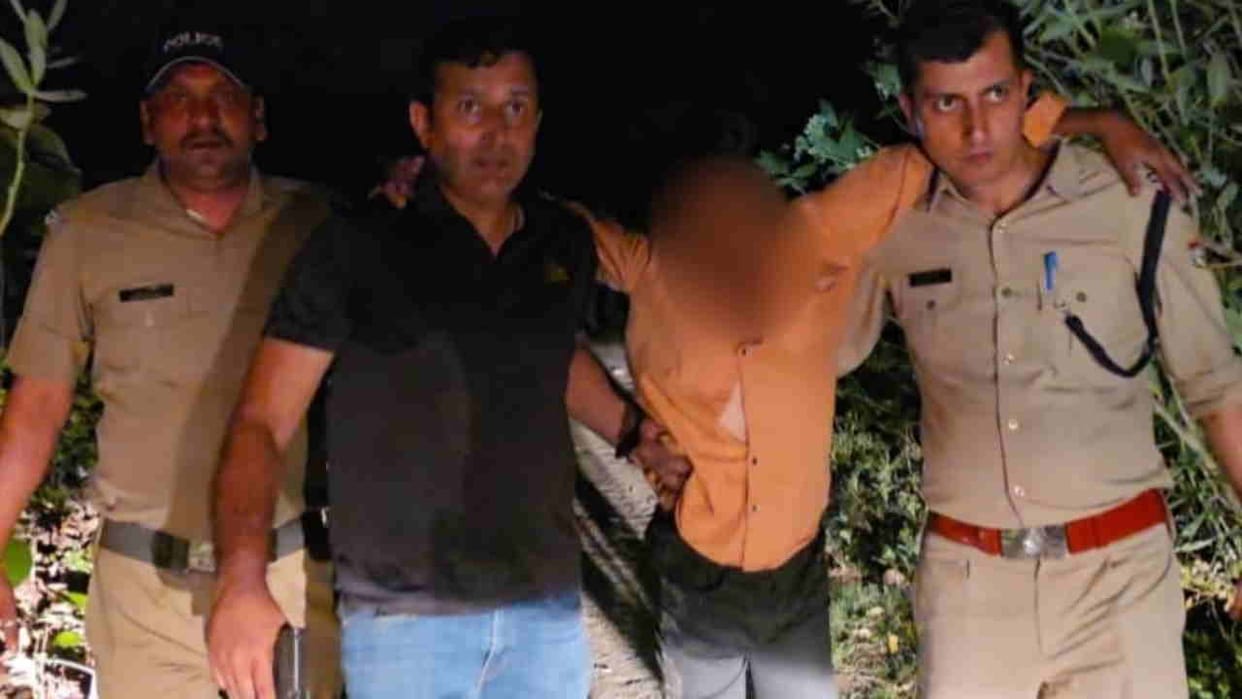 Police encounter Two miscreants injured and arrested during a police encounter involving gunfire Rishikesh