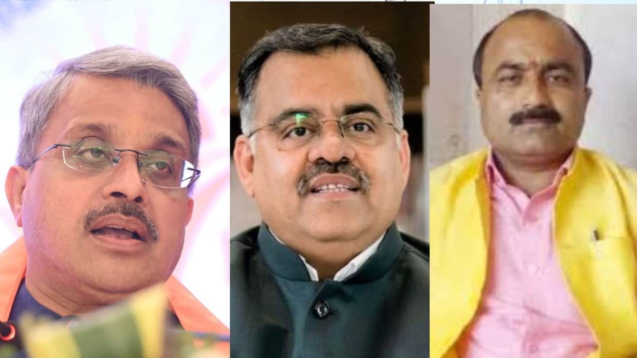 Rajya Sabha elections: After Meenakshi Natarajan's nomination was cancelled, Rajneesh, Tarun and Mahesh are no