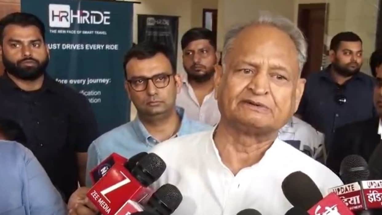 Political Storm Over Land Allotments: Gehlot Seeks White Paper, BJP Defends Review