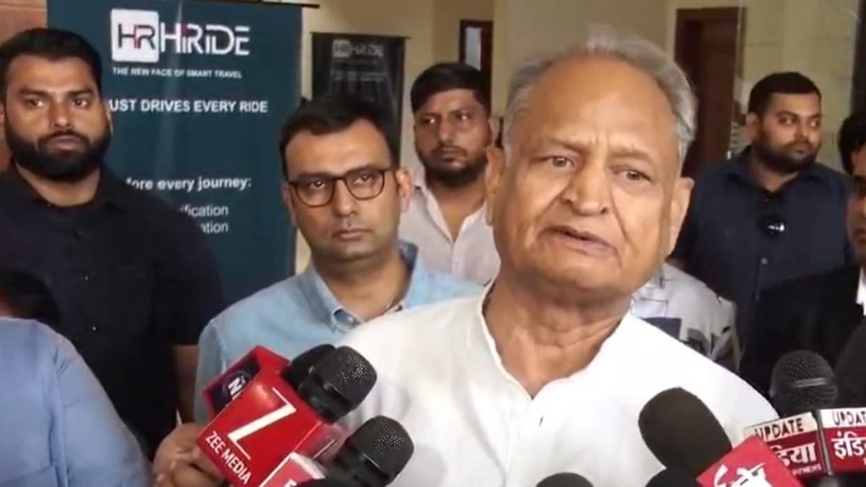 Rajasthan Politics: Gehlot’s Statement Revives Pilot Row, Sparks Fresh Political Buzz as BJP Targets Congress