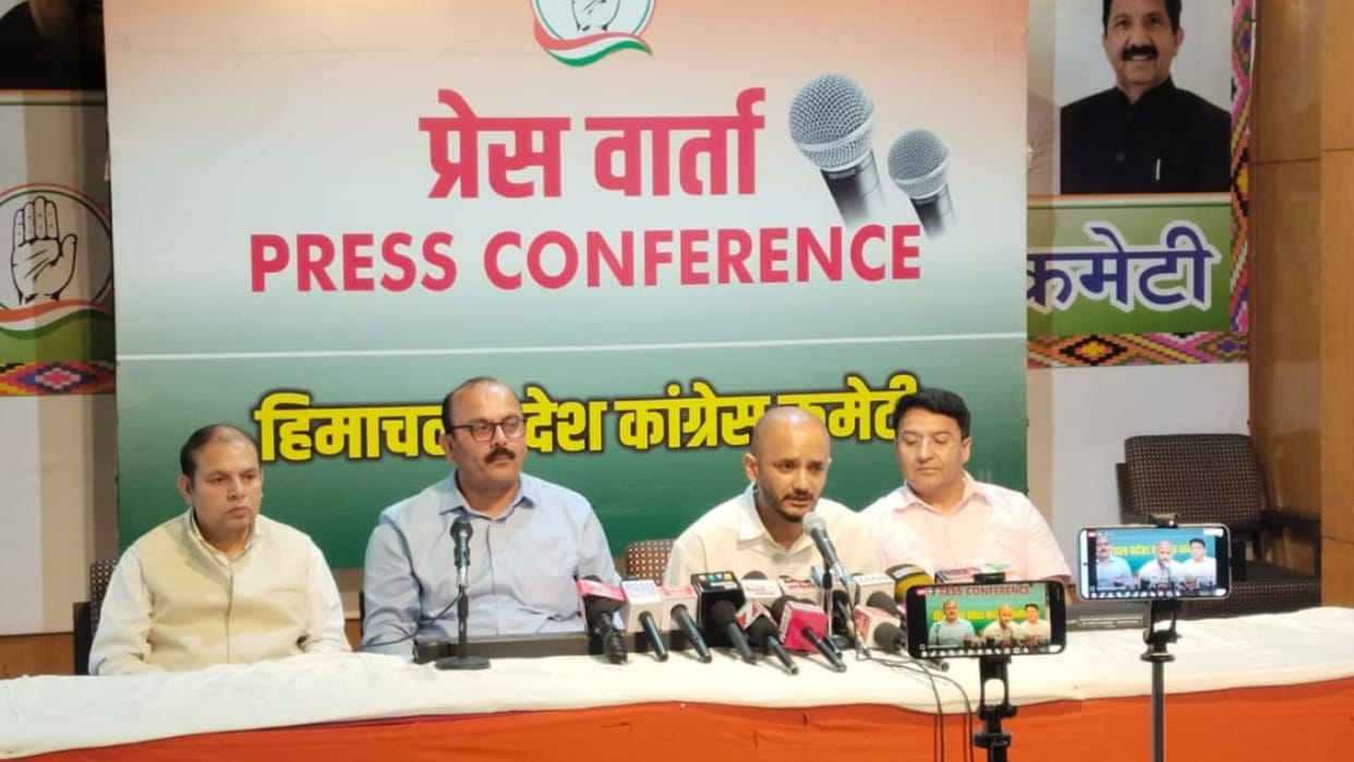 congress warns of action against indiscipline and public allegations against senior leaders