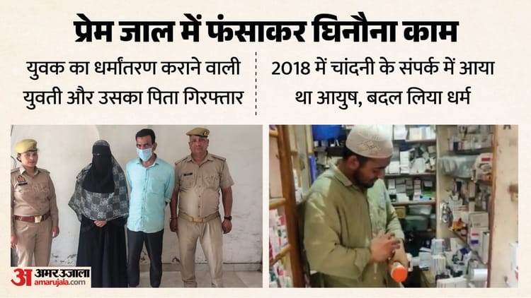 UP: आयुष कैसे बना रहमान? जिम ट्रेनर चांदनी से 2018 में मुलाक