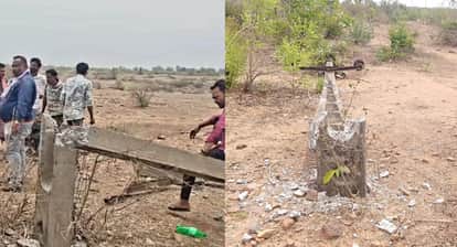 Thieves Cut Off Power to Entire Area Uproot 13 Poles Blackout Likely to Last 40 Hours