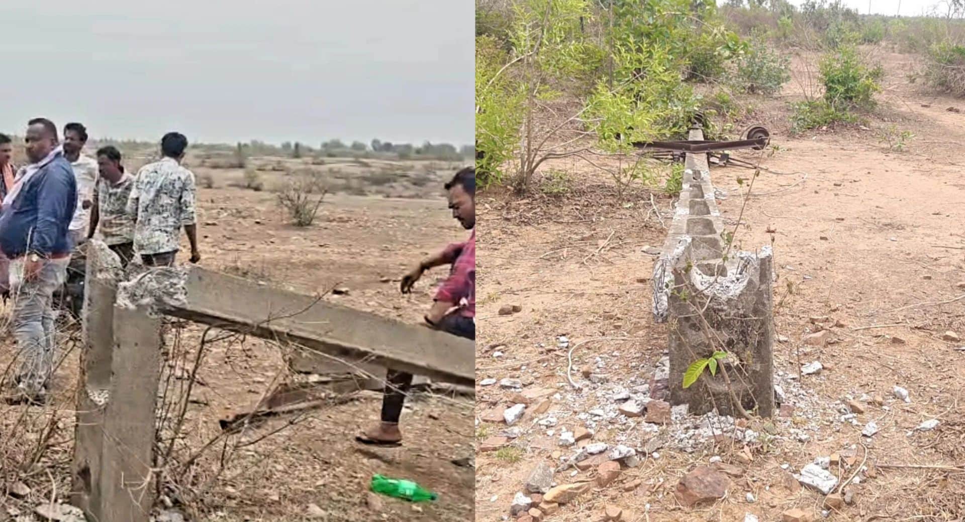 शाहगढ़ क्षेत्र की मुख्य लाइफलाइन कही जाने वाली 33 KV विद्युत लाइन पर चोरों ने बोला धावा