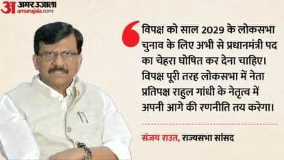 india bloc should declare prime ministerial face for 2029 lok sabha polls sanjay raut