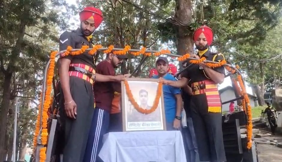 Almora News Lieutenant Beereshwar Goswami’s Story From Childhood Dream to Supreme Sacrifice