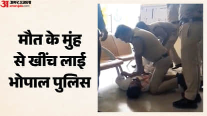 Five minutes of CPR revived a young man who had collapsed unconscious at the Commissioner office Bhopal