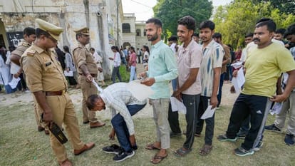 UP: Constable recruitment exam starts today, fare will be halved on showing admit card, 28 lakh candidates wil
