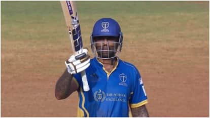 Suryakumar Yadav special knock in Mumbai T20 League after exclusion from Indian t20i team