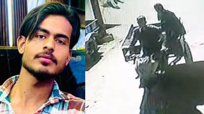 UP: A young man who had come to meet his girlfriend was tied and beaten, strangled with a rope