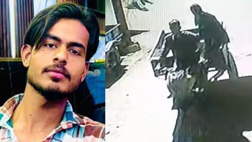 UP: A young man who had come to meet his girlfriend was tied and beaten, strangled with a rope