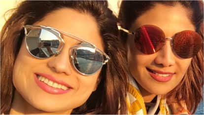 shamita shetty Extends wishes On Sister Shilpa Shetty Kundra Birthday pens Note says You are my guiding light