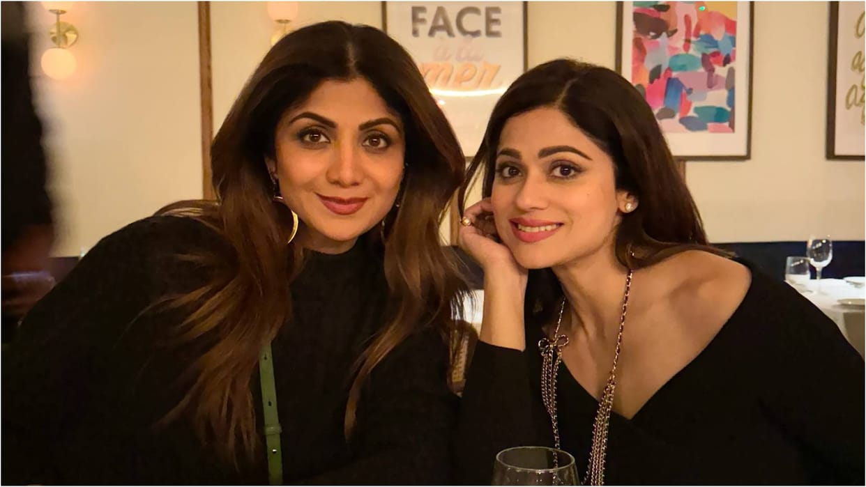 shamita shetty Extends wishes On Sister Shilpa Shetty Kundra Birthday pens Note says You are my guiding light