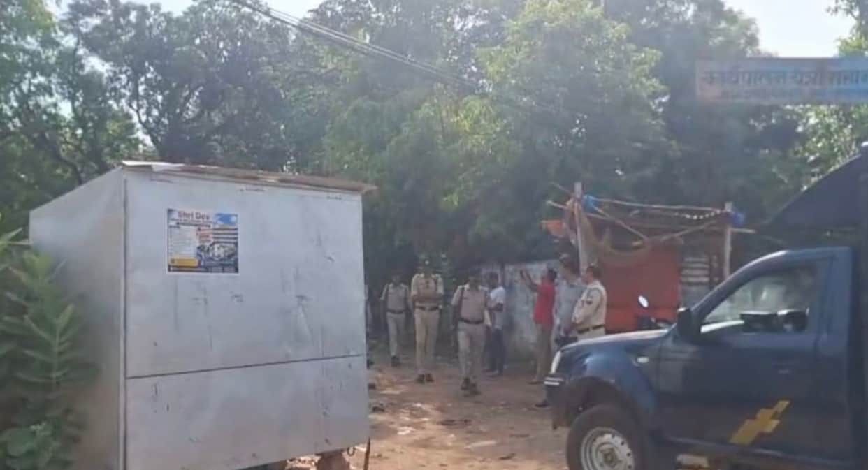 Sidhi Statue Row Section 163 Imposed Within 100 Meters of Former MP Minister Statue