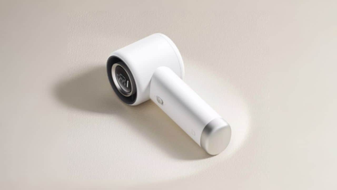 xiaomi mijia handheld fan launch 100 speed levels 40 hours battery life