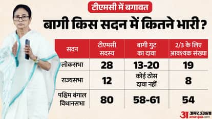 TMC Split Deepens: Will Mamata Suffer the Same Fate as Uddhav if Rebel Numbers Add Up?