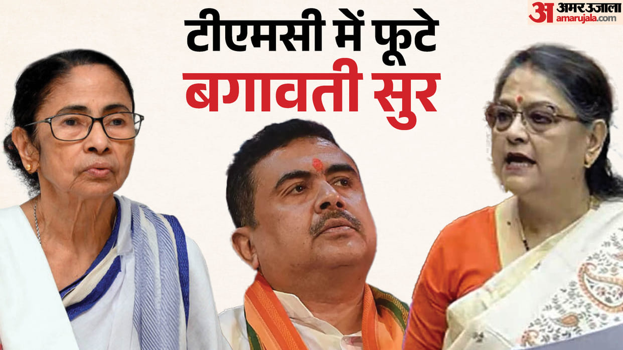 TMC Turmoil updates amid Mps rift Suvendu Adhikari BJP Mamata Banerjee Satabdi Roy Kakoli Ghosh hindi news