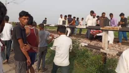 Youth dies after being hit by a train while returning from Mathura in Budaun