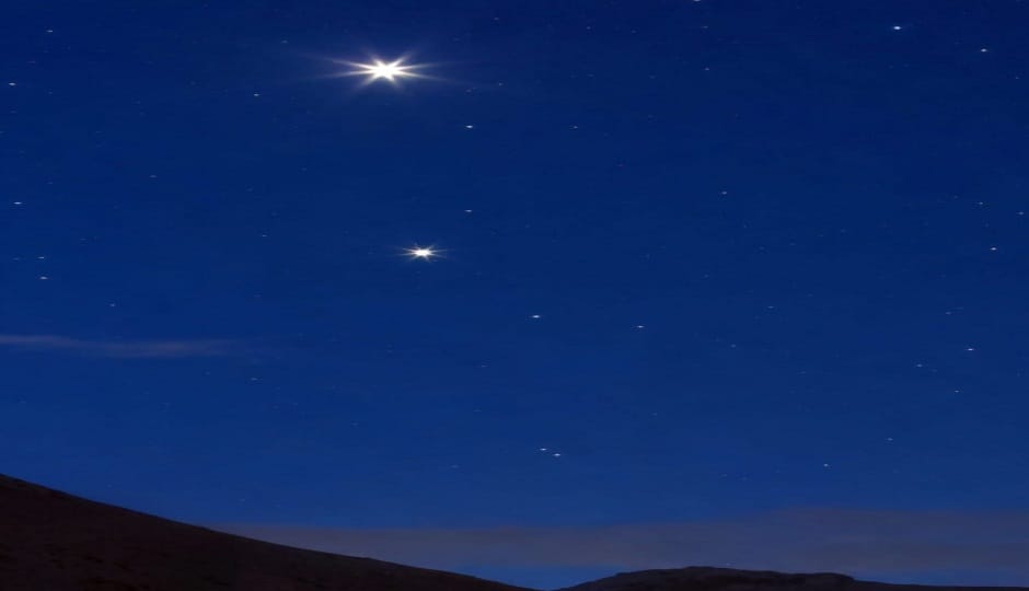 june skywatching guide planetary alignment strawberry moon and meteor shower