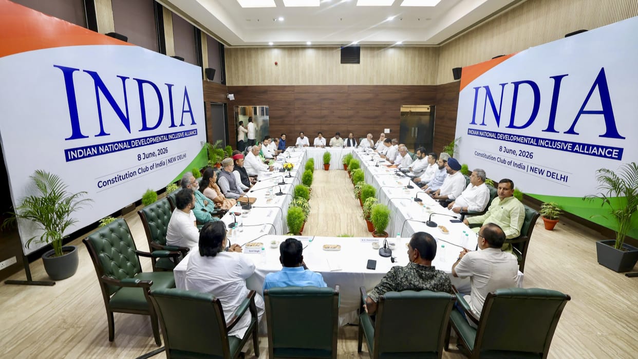 CJP found mention at INDIA bloc meeting, leaders differed on significance