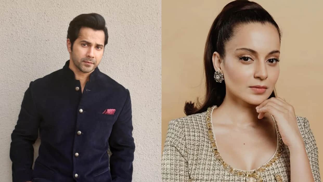 Varun Dhawan Rejected Blockbuster And National Award Winning Film Was Set To Star With Kangana Ranaut