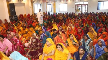 Inauguration of 50th Shri Vidya Koti Kumkumarchan Mahayajna in Vindhyachal at Mirzapur