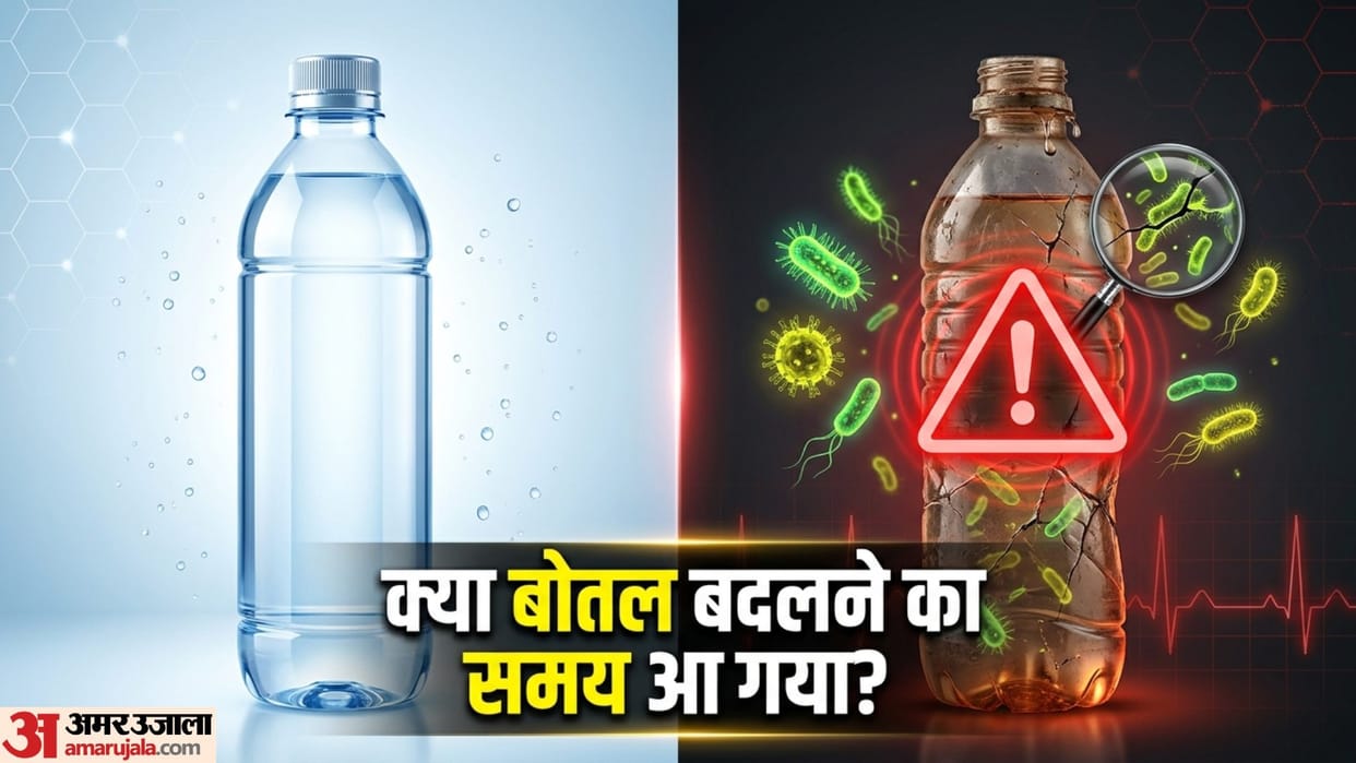 Water Bottle Safety Tips in Hindi Pani Ki Botal Kab Badalni Chahiye