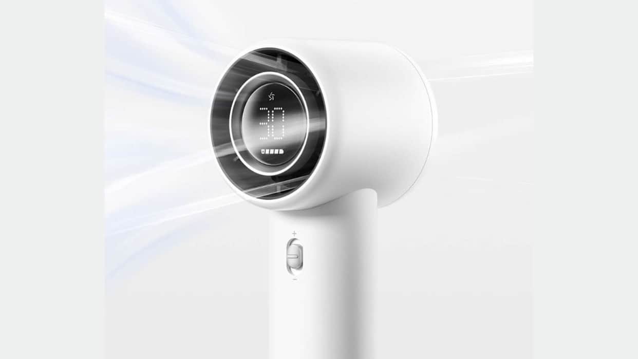 xiaomi mijia handheld fan launch 100 speed levels 40 hours battery life