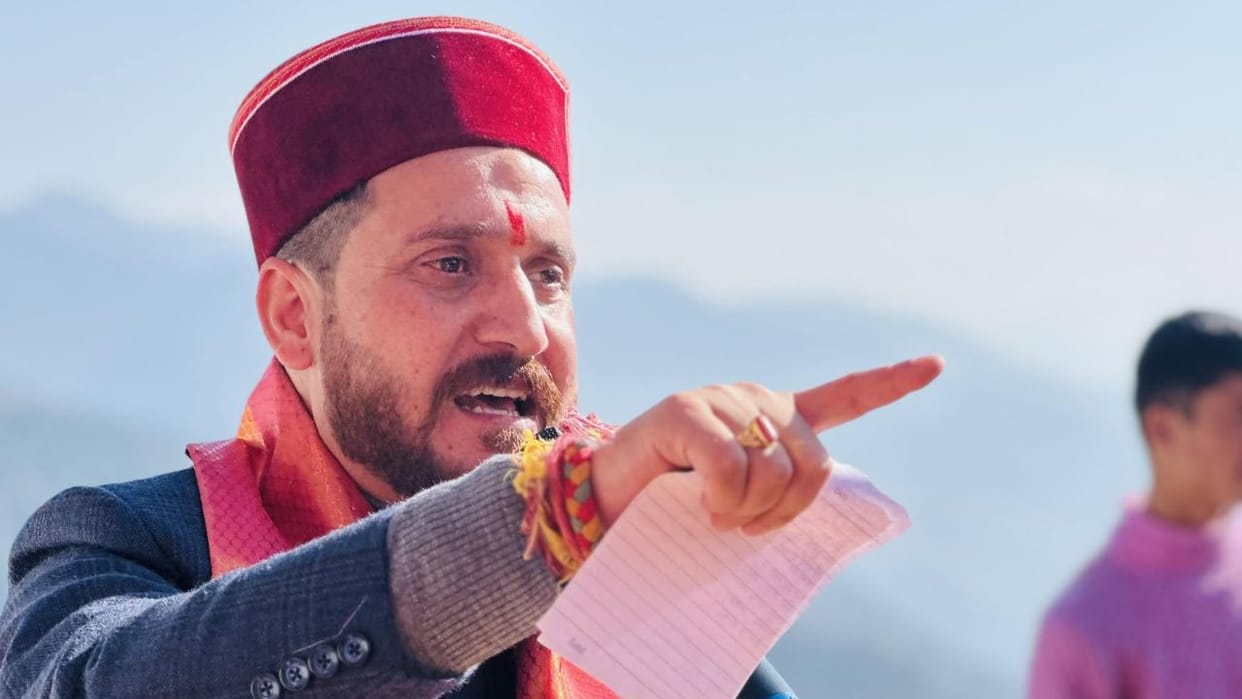 himachal milk purchase bmc centres bjp lokender kumar attack sukhu government
