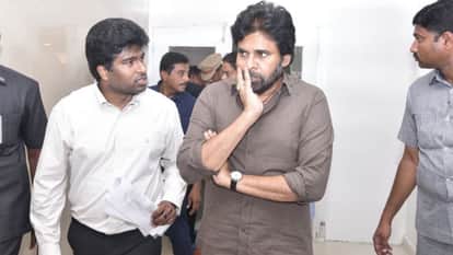 Visakhapatnam Steel Plant accident Pawan Kalyan visited KIMS Hospital announced compensation for victims