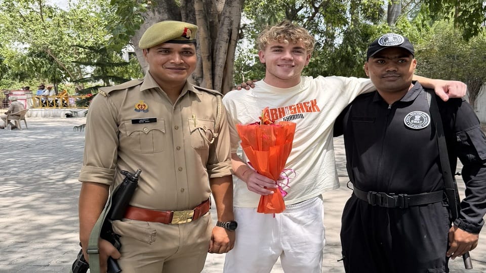 Australian YouTuber Jake Jeakings iPhone stolen during IPL final recovered by Aligarh Police