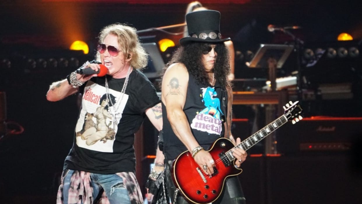 Rock Band Guns And Roses Perform In India As Part of 2026 World Tour