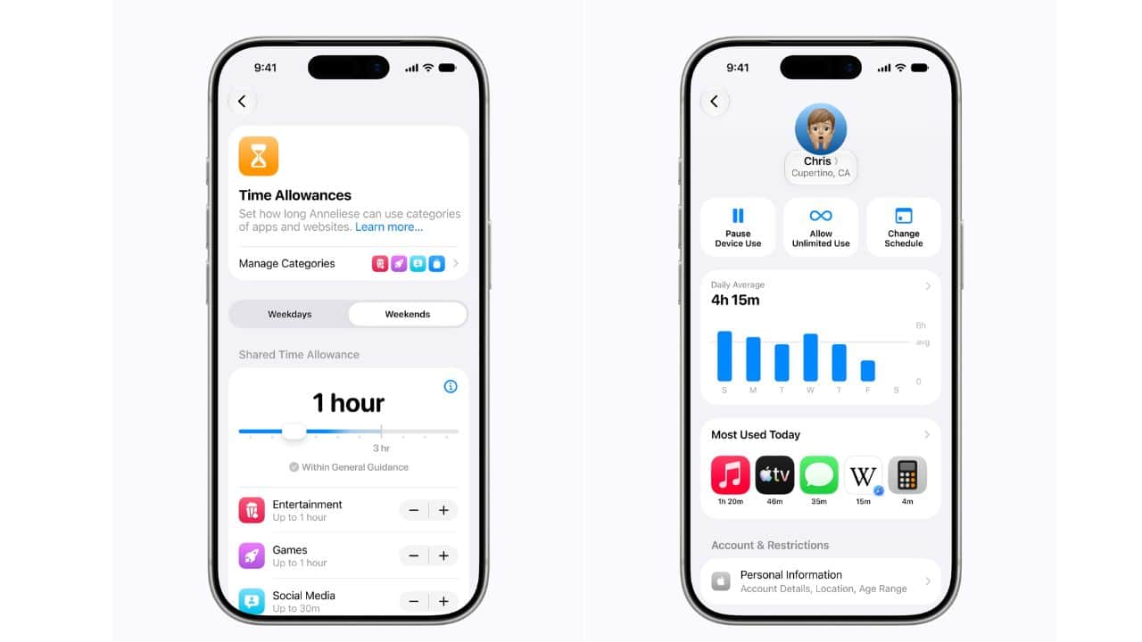 wwdc 2026 apple intelligence siri ai parental controls ios 27 features