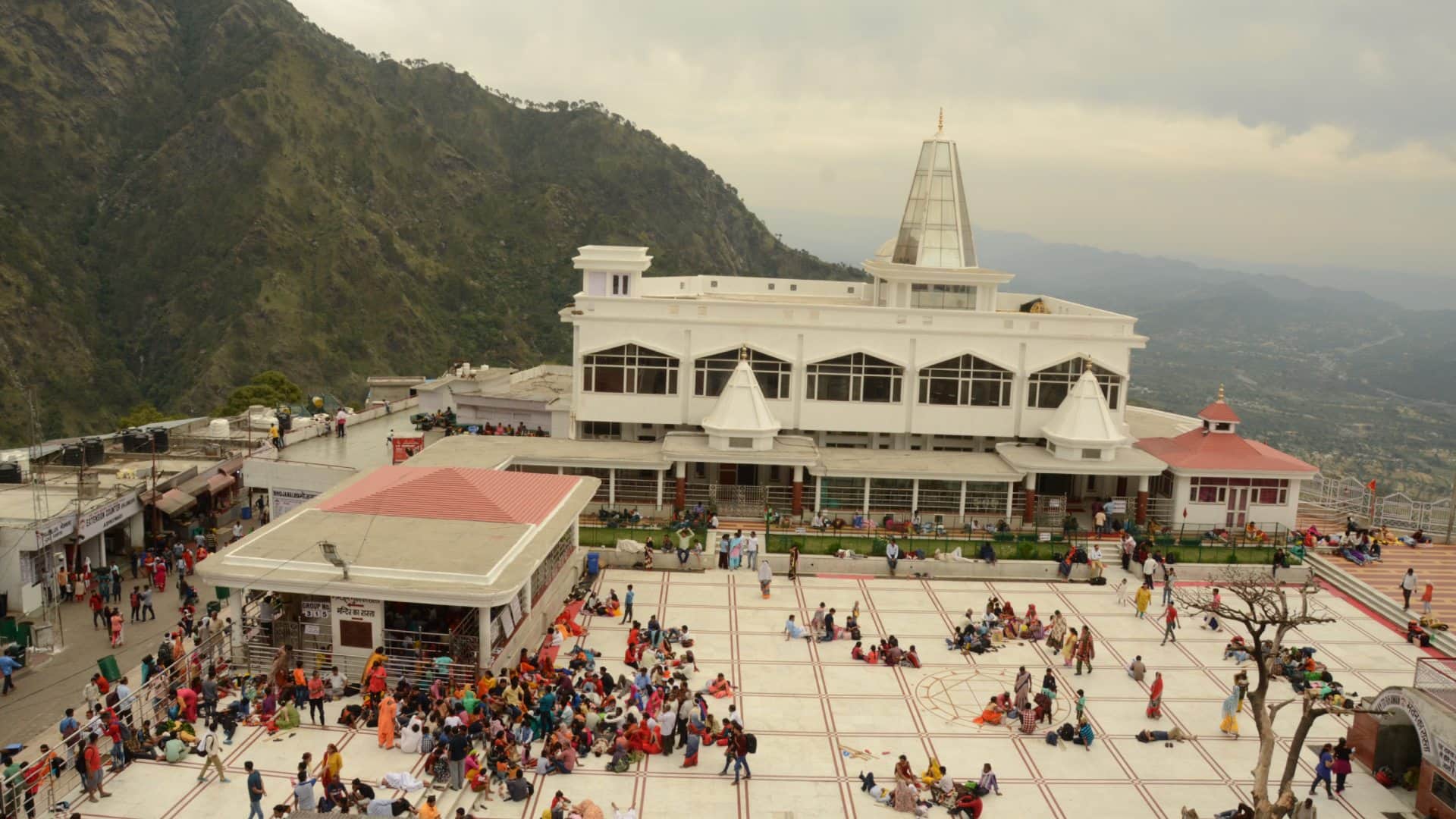 Vaishno Devi Battery Car Booking Kaise Kare E Car Service Fare Route In Hindi